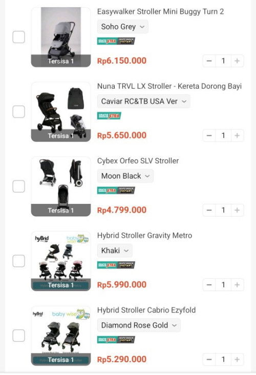 STROLLER - Review Plus dan Minus Stroller Ini (SHARING)