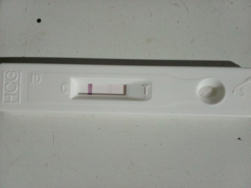 Positive kaya ito mga mi? Tanghali ako nag PTng anty ako 5mins wla tapos maga chineck ko meron 2line