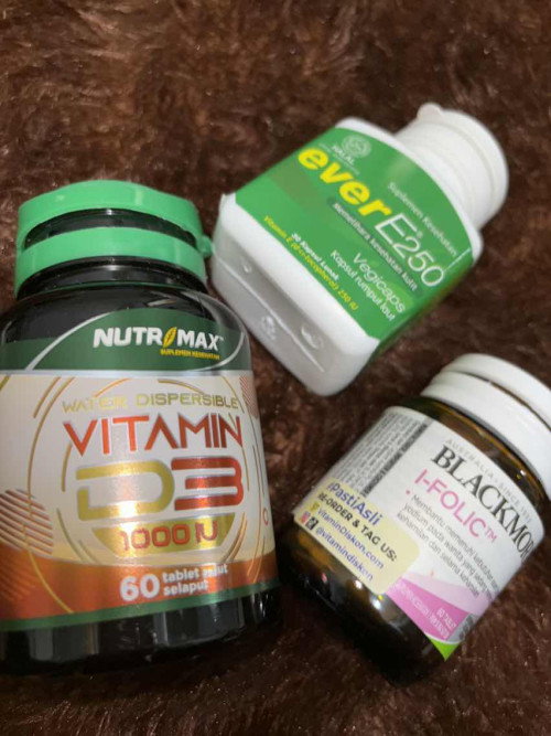 Vitamin kebutuhan ibu hamil