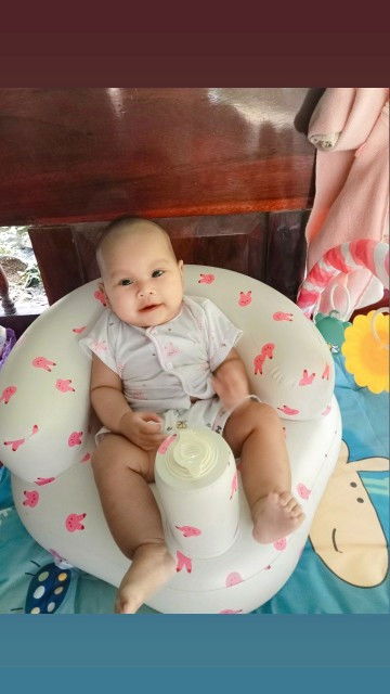 อยากรู้ว่าลูกแม่ๆนั่งกันตอนกี่เดือนคะ