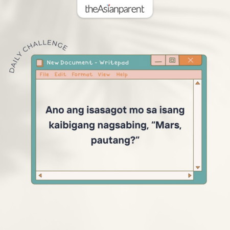 ‼️ STREAK CHALLENGE DAY 2 ‼️ Make sure may sagot ka sa challenge kahapon as well to win 350 points!