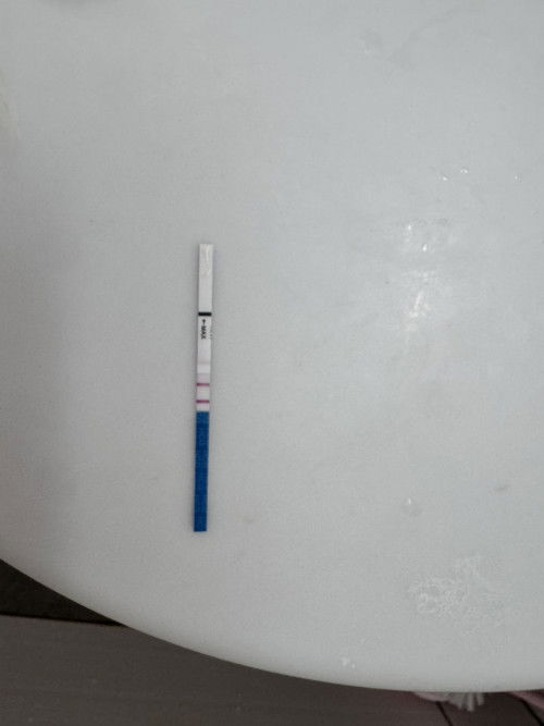 confirm prgnant ke nie?