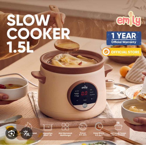 Lebih bagus Slowcooker emily atau baby safe ya bu ibu?? Mau beli masih bingung