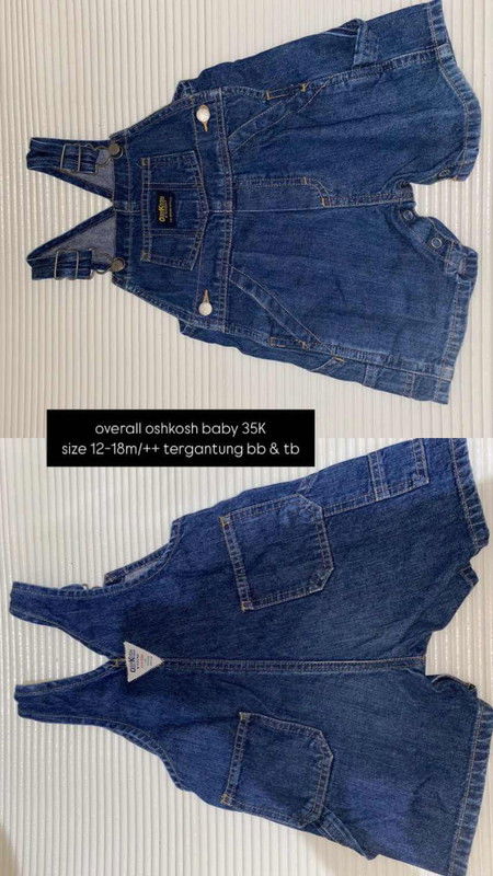 PRELOVED BAJU & CELANA ANAK