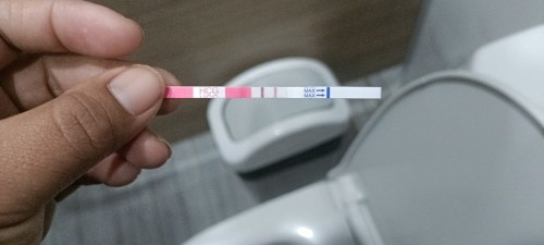 ไม่เเน่ใจว่าท้องไหม