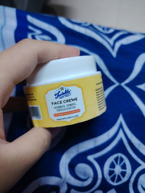 twinkle face creme for rash
