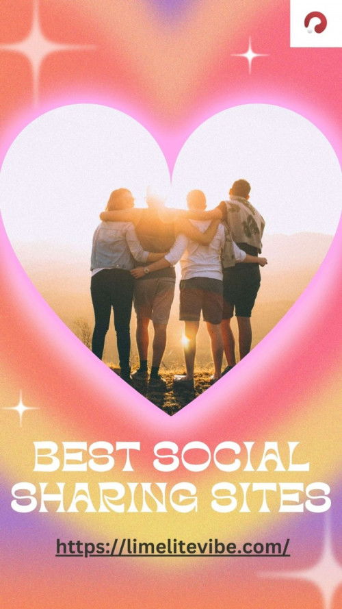 Sign Up With The Best Social Sharing Sites