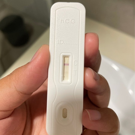 Ni tanda pregnant ke?