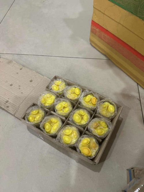 Nến bơ vàng - đủ màu