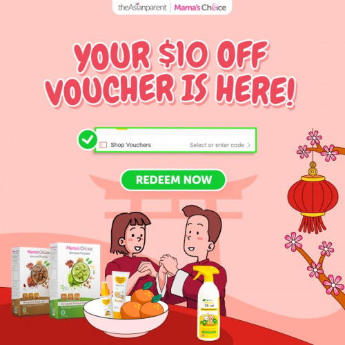 Kick off the year with $10 OFF 💸 from Mama's Choice! 😍