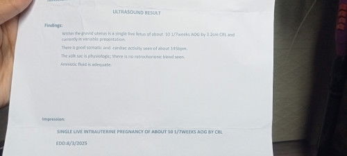 2months na po tummy ko ?
Pero Wala Ako maramdaman