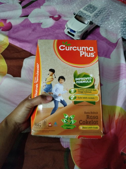 Susu Curcuma Plus