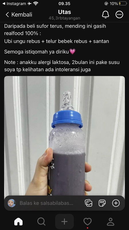 Percayakah pengganti sufor???