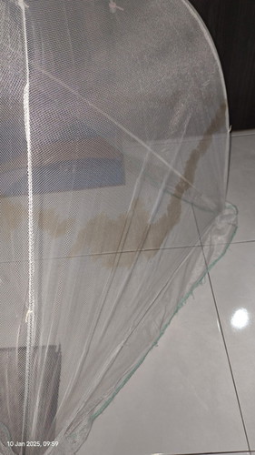 Macamana cara cuci kelambu baby?