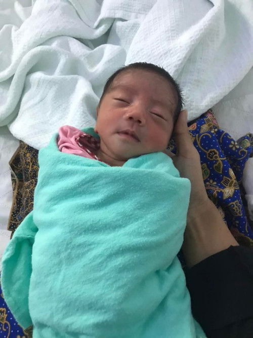 Share pengalaman melahirkan anak first. 30w 3d normal delivery berat 1.69kg.