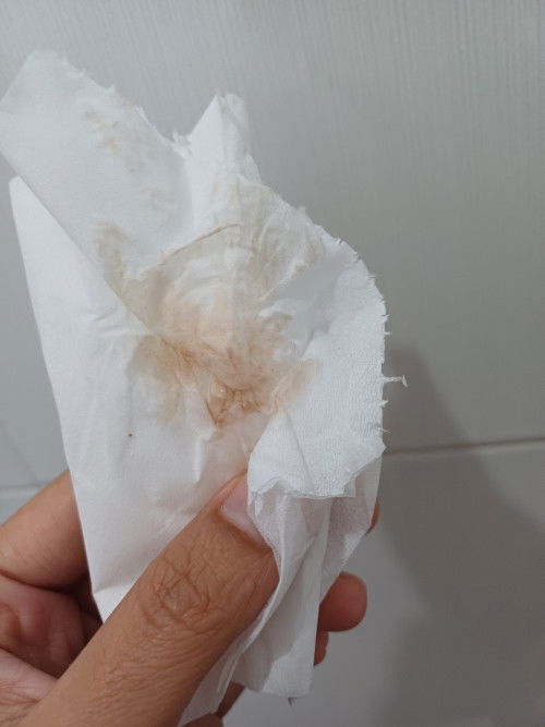 Telat haid 2 minggu.