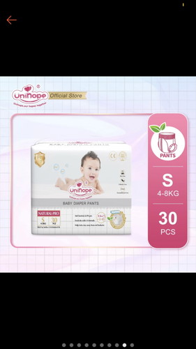 Ada tak mommy2 yg pakai pampers ne?