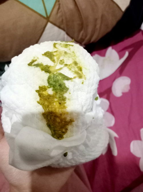 Bab hijau pada anak 6 bulan mpasi