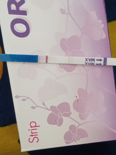 จางแบบนี่ท้องมั้ยค่ะ