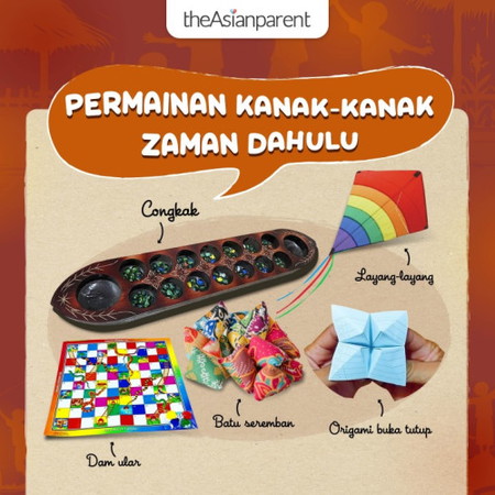 Nostalgia Permainan Zaman Dulu Bersama Anak-Anak!