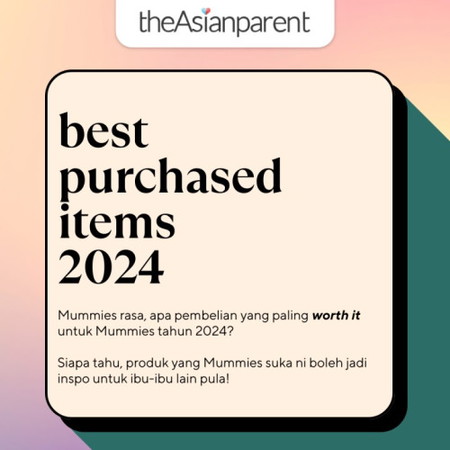 Apa Best Purchased Item Mummies Tahun 2024? 🛒