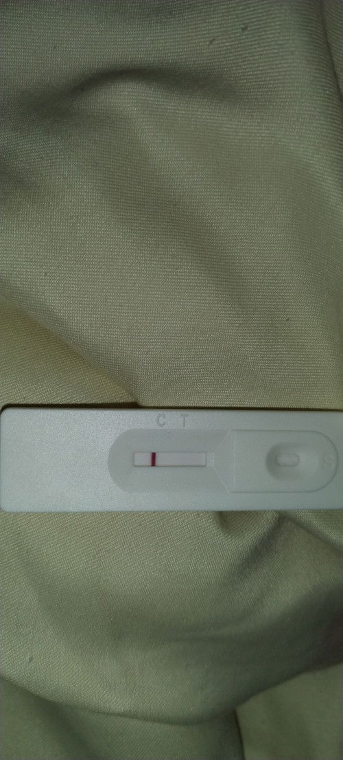 Test pack negatif or positive