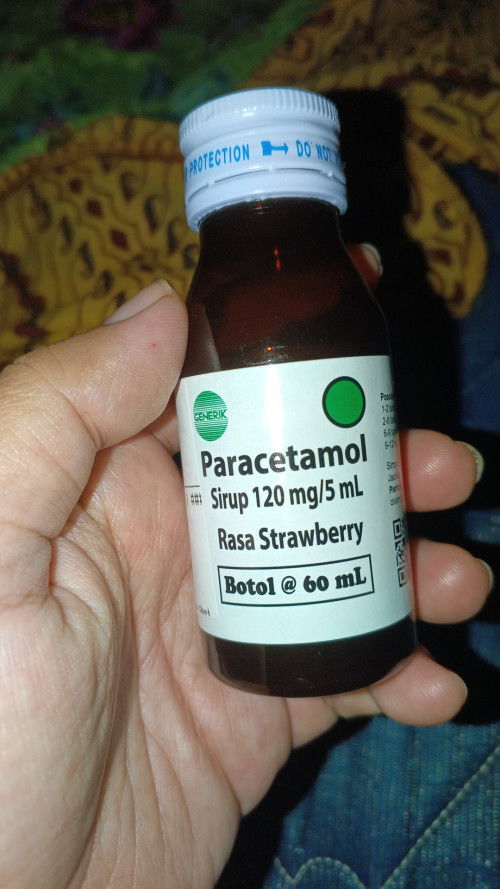 Paracetamol PT afi farma