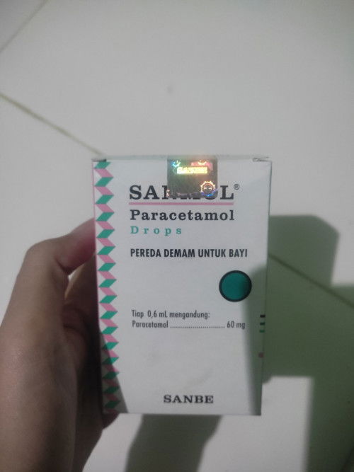 Sanmol untuk bayi 2 bulan apa boleh?