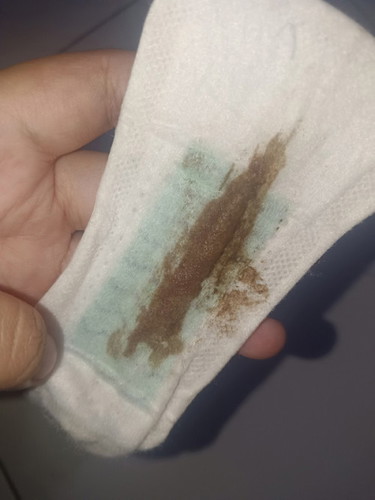 pemakaian panty liner