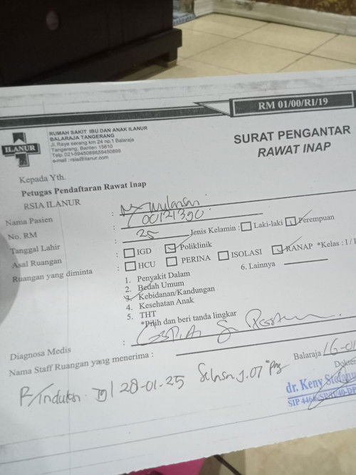 Takut bgt klo Disuruh induksi