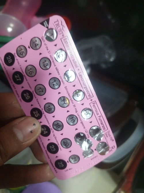 Hello po Pwede papo bang inumin tong "trust pills " na nabuksan Po nakainom na ko ngayong araw bale