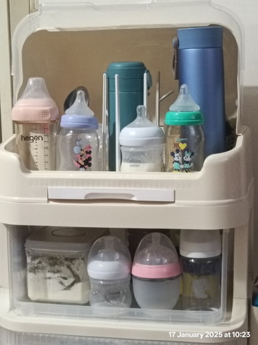Botol susu anti colic tak keluar susu