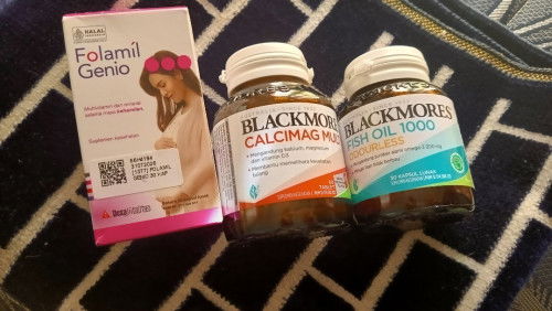 Vitamin ibu hamil 26 week