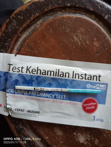 Positifkah...???
Hpht 21 desember
