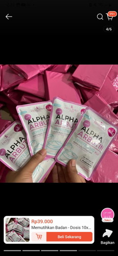 Tanya tentang skincare
Boleh gk sih hamil udah 23 week pakai alpha arbutin ini ?