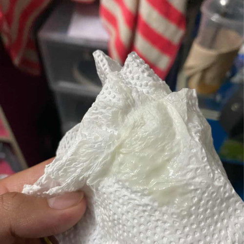 ขออนุญาตค่ะแบบนี้ใช่มูกใสมั้ยคะ