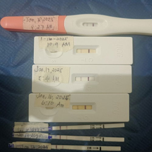 Possible ba na buntis kahit 5days lng tapos Ang menstruation or false positive lang to.?