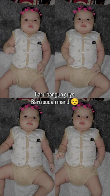 Malam jadi siang 
Siang jadi malam 😭😂