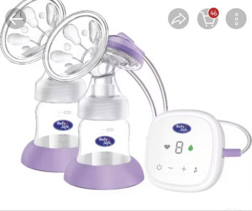 Preloved Pompa Asi - BabySafe BPE02 Breast Pump Electric Double