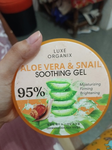 Aloe Vera & Snail Soothing Gel