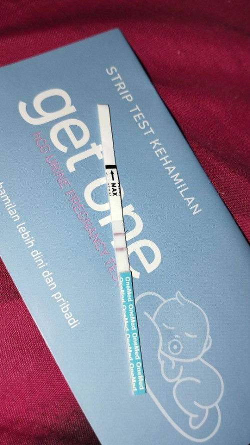 bun ada yang sama ga ya, hamil 6 week tapi ga ngerasain tanda tanda hamil, padahal tespek garis dua