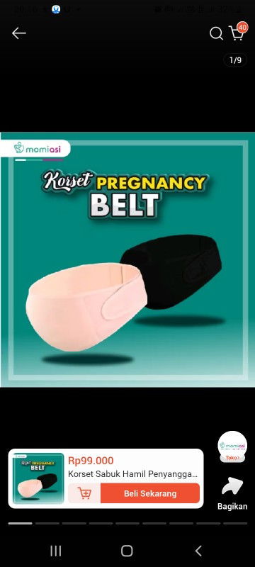 Pregnancy belt