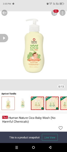 BABYWASH FOR NEWBORN