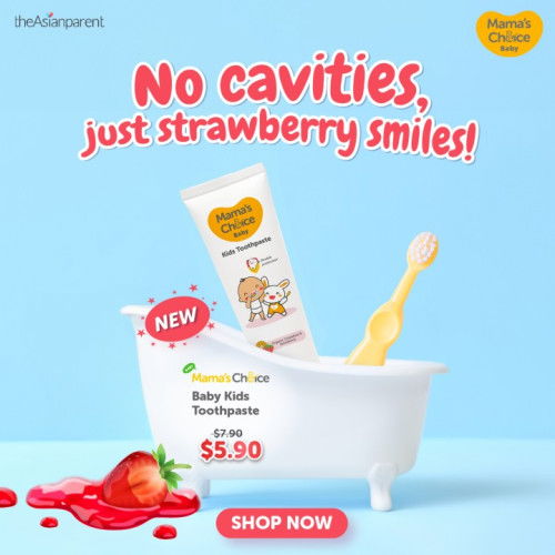 Mama's Choice Kids Toothpaste has a new look!