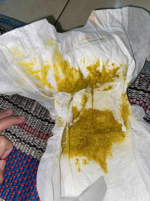 Pup bayi umur 2 bulan