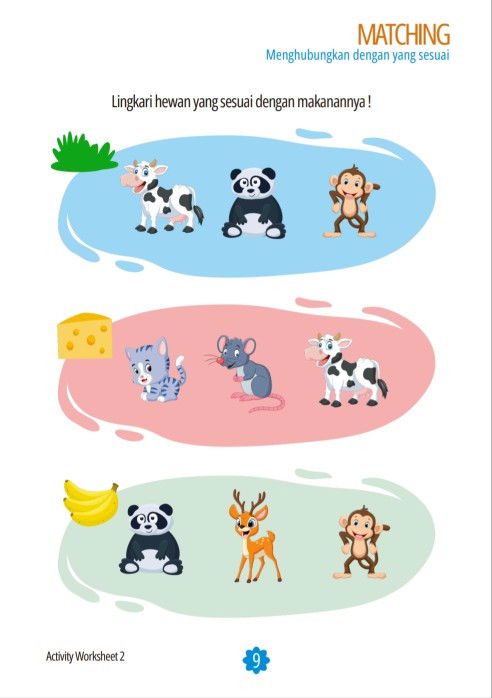 Worksheet anak gratis!