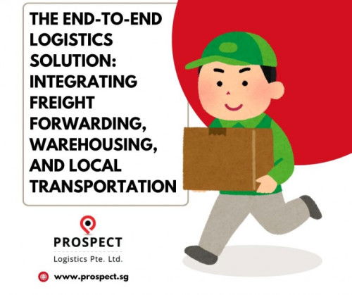 Complete Logistics Service: Combining Shipping, Storage, and Local Delivery — Prospect Logistics