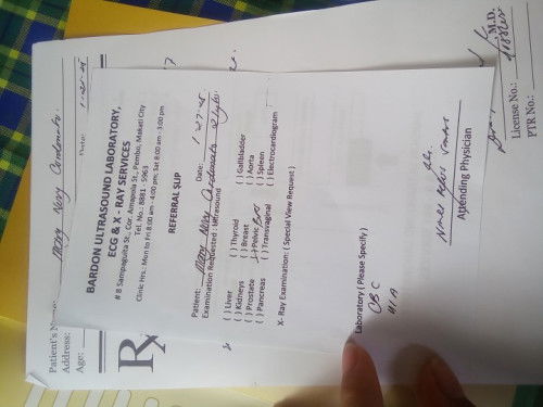 Hi mommies ask ko lang kung sino nakapag ultrasound and laboratory dito sa clinic na toh?