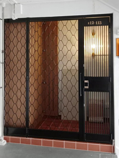 Transform Your HDB Entryway with Durable Japanese Oak — My Digital Lock