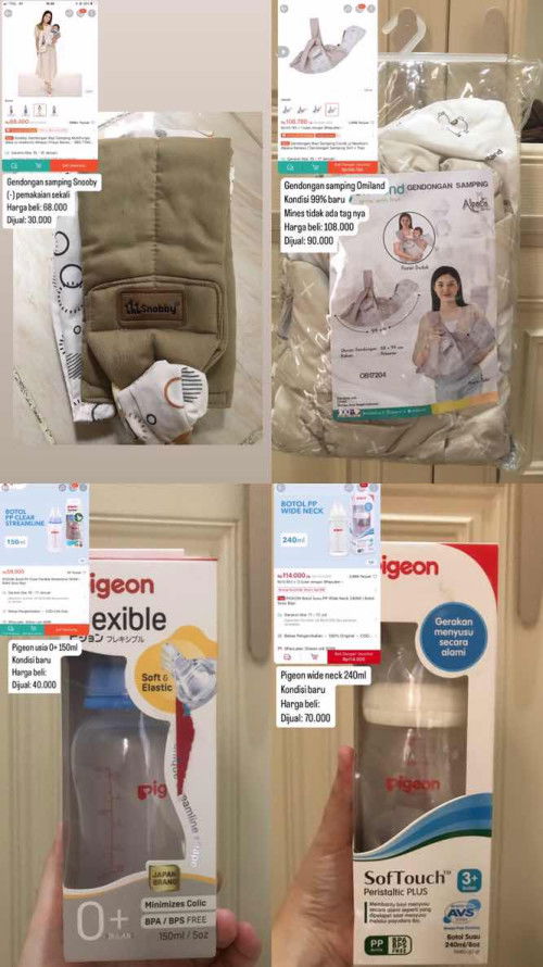 Preloved bun barang kali ada yg cocok